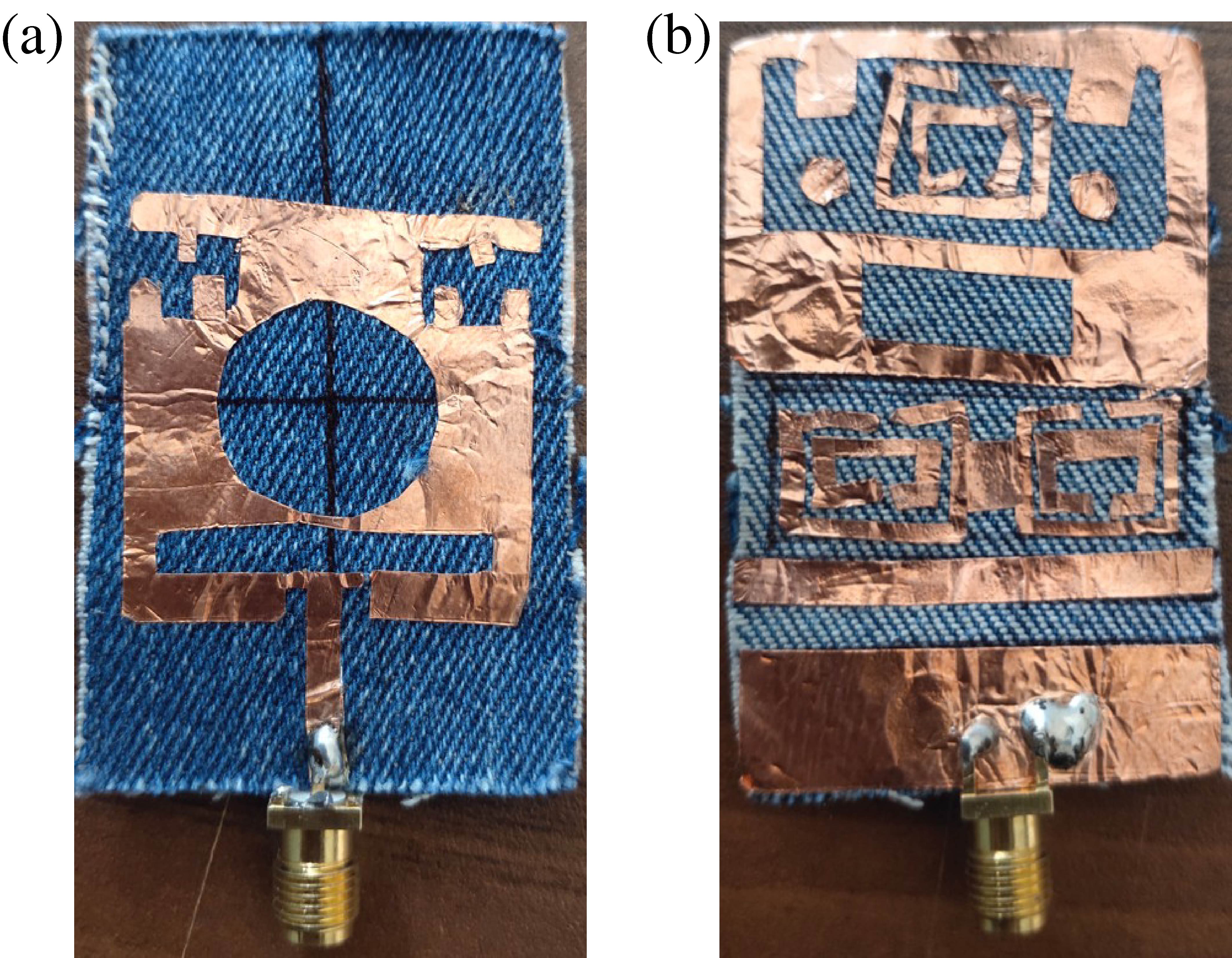 Flexible Microstrip Patch Antenna Design on Jeans Substrate Radiating at 2.45 GHz for WBAN Application