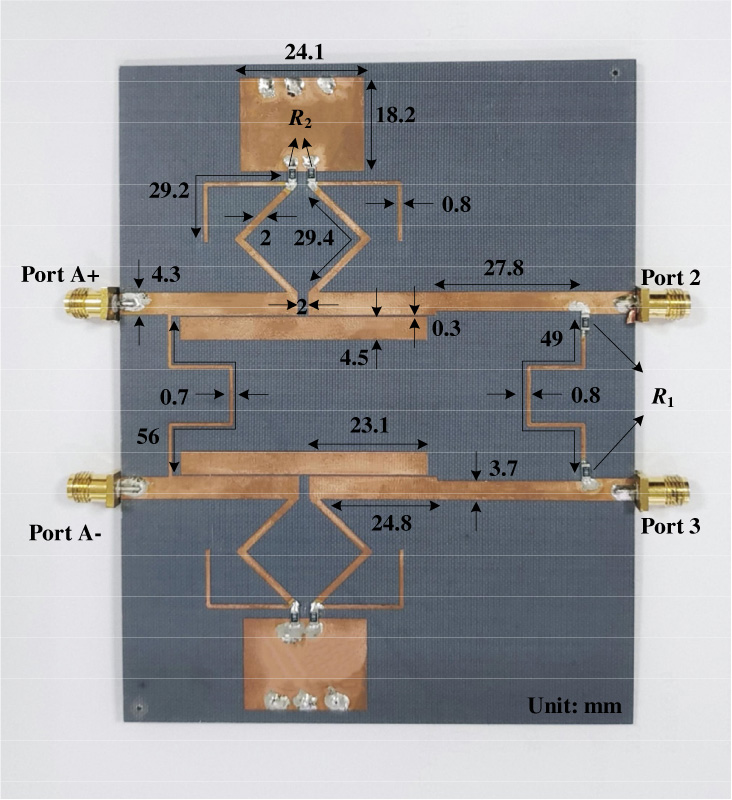 A Novel Balanced-to-unbalanced All-port Reflectionless Filtering Power Divider without Loading Additional Absorptive Branches at Input and Output Ports