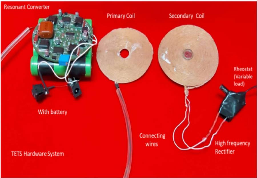 Charging Current Characteristics and Effect of Casing Material in Wireless Recharging of Active Implantable Medical Devices Using Transcutaneous Energy Transfer System