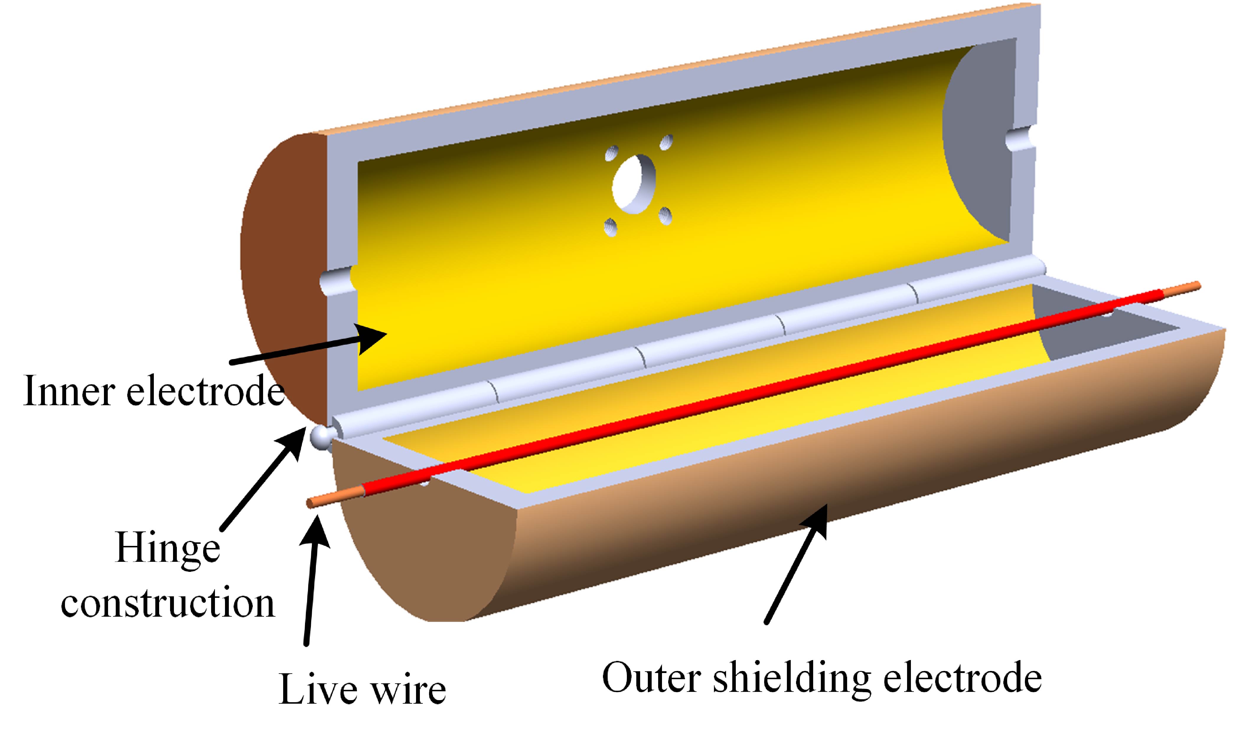 Noncontact Voltage Measurement System for Low-voltage Power Line
