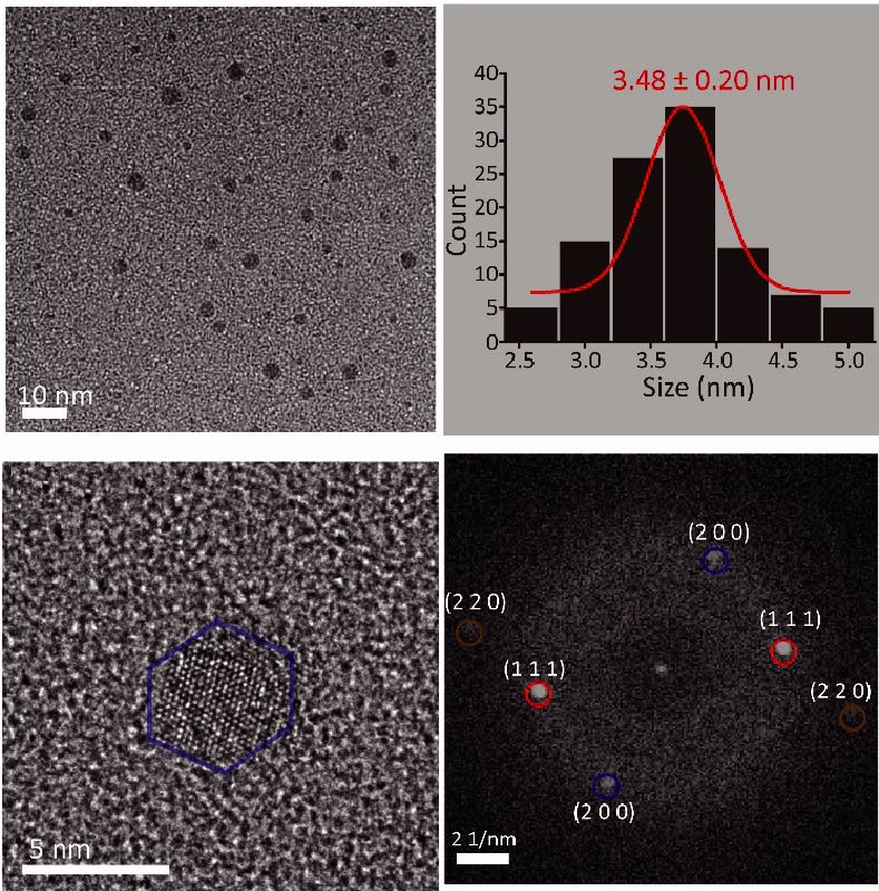 Facile Synthesis, Kinetics and Photocatalytic Study of Ultrasmall Aluminum Nanoparticles
