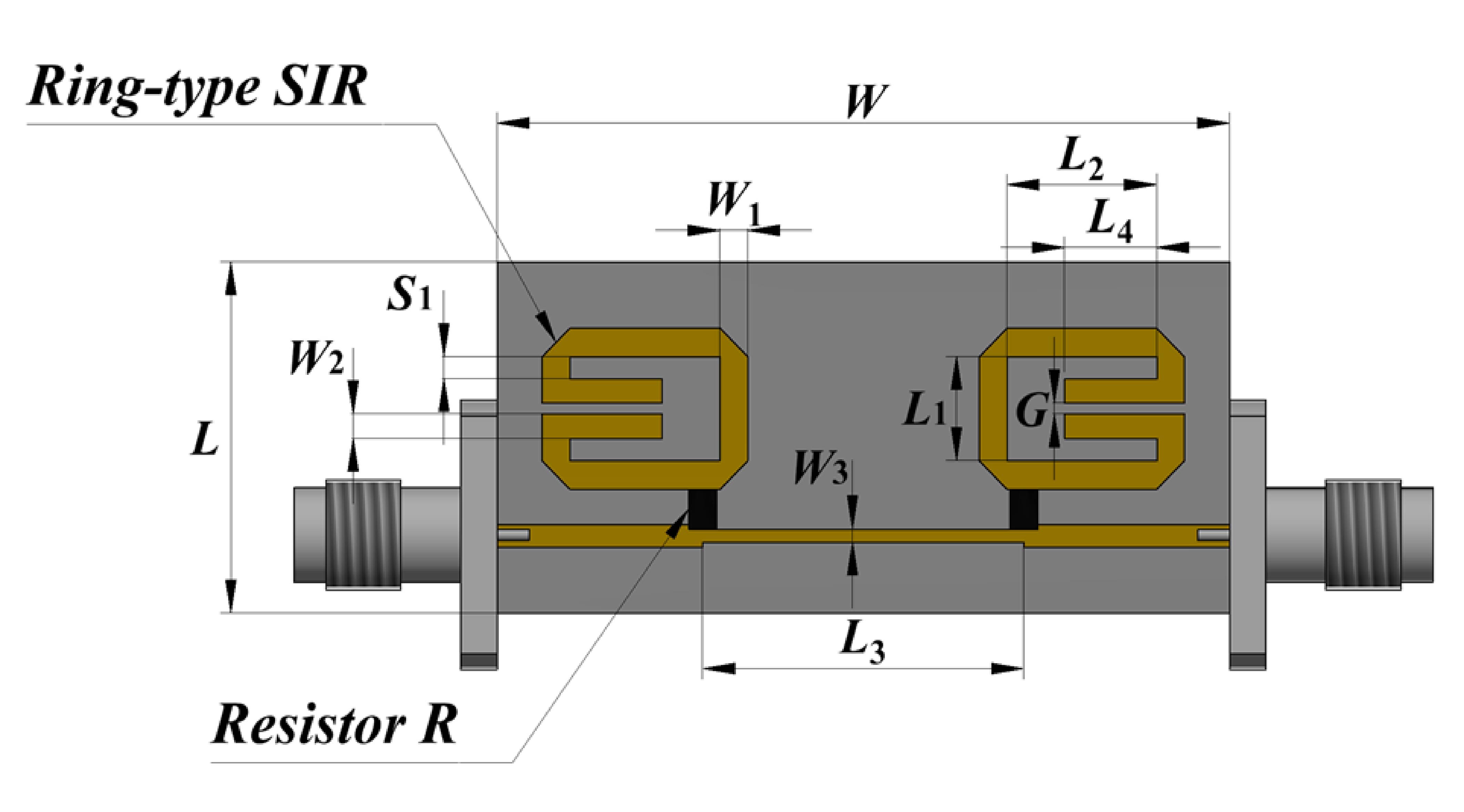 A Novel Microwave Equalizer Based on SIR Loading with Internal Coupled-lines