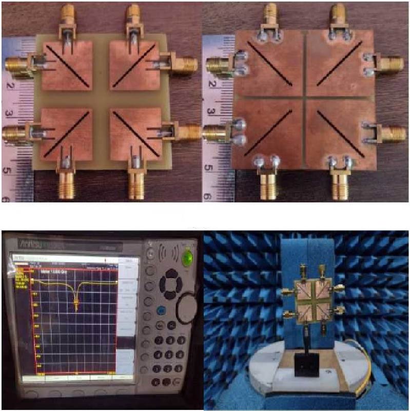 Dual-feed Orthogonally Polarized Compact 8-element MIMO Antenna Using Metallic Stub and Decoupling Unit for Isolation Enhancement of Sub-6 GHz 5G Application