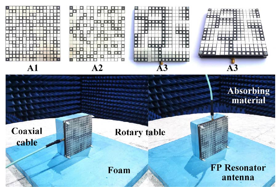Wideband RCS Reduction of Fabry-Perot Resonator Antenna Based on Diffuse Scattering Method