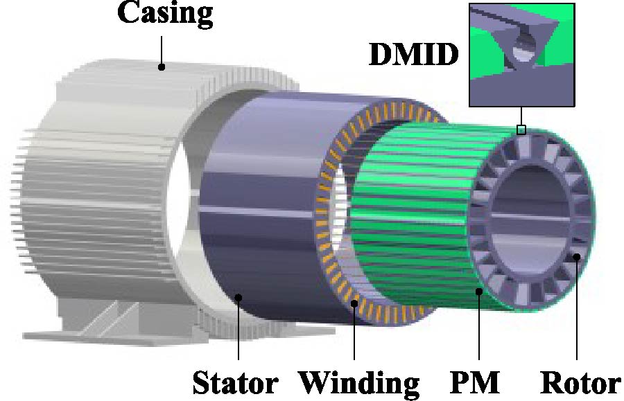 Vibration and Noise Analysis of Low-speed High-torque Permanent Magnet Motor for Forging Equipment Based on PSO