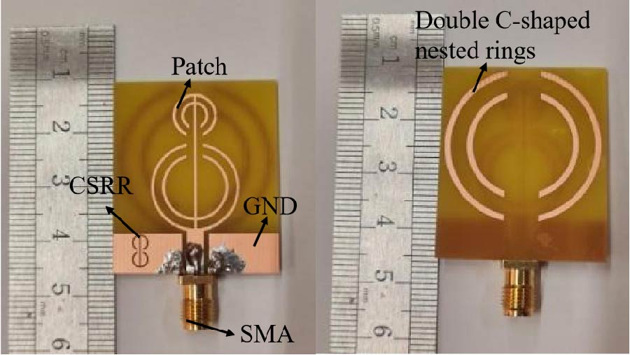 A Metamaterial Based Dual-band UWB Antenna Design for 5G Applications