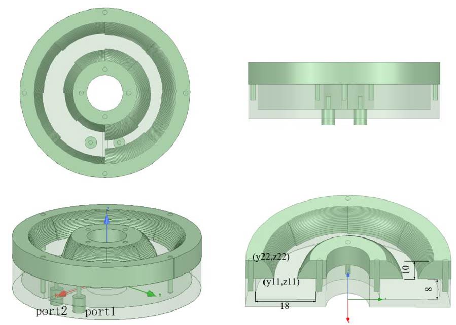 Dual Higher-order Orbital Angular Momentum Antenna Based on Rectangular Waveguide