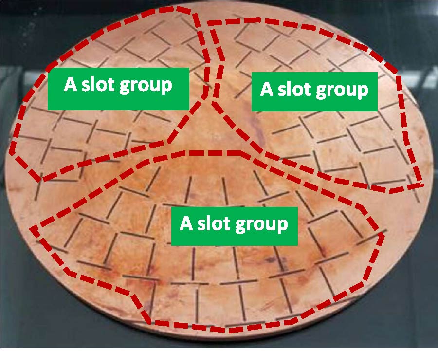 The Development of Multibeam Quarter-cut Radial Line Slot Array (RLSA) Antennas