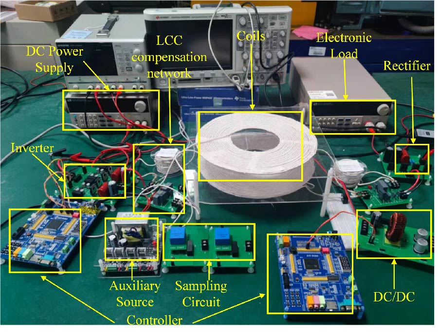 Maximum Efficiency Tracking of Underwater Wireless Power Transmission System Based on Dynamic Coupling Coefficient Estimation