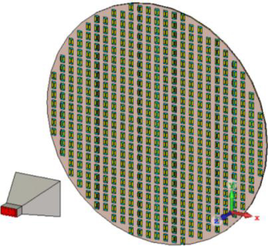 The 6G Reconfigurable Reflectarray Antenna Using a Gold-VO_2 Bilayer Structure