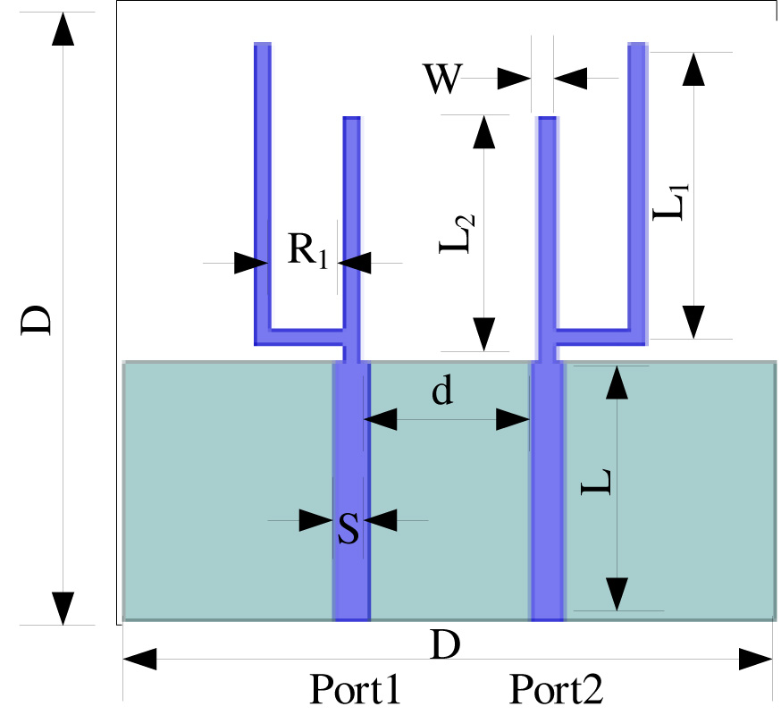 A Dual-band High-isolated MIMO Antenna Based on Compensation Network for 5G Coal Mine Applications