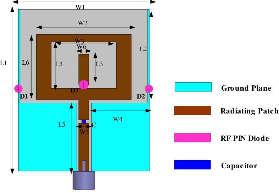 A Low-profile Single-layered Wideband Combinational Reconfigurable Antenna for 4G and 5G Applications