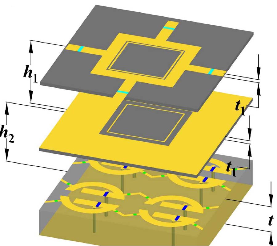 Toward Reconfigurable Two-bit Microwave Chiral Rasorbers