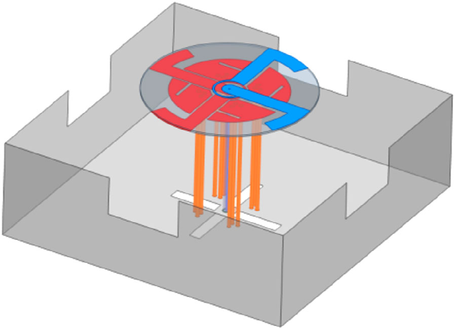 Broadband Circularly Polarized Crossed Dipole Antenna Loaded with Magneto-electric Dipole