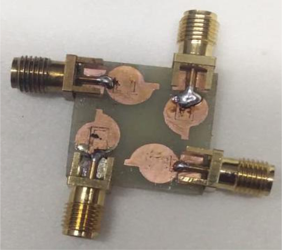 Performance Analysis of Complementary Split Ring Resonator with Improved Four Element Antenna for X Band Wireless Applications