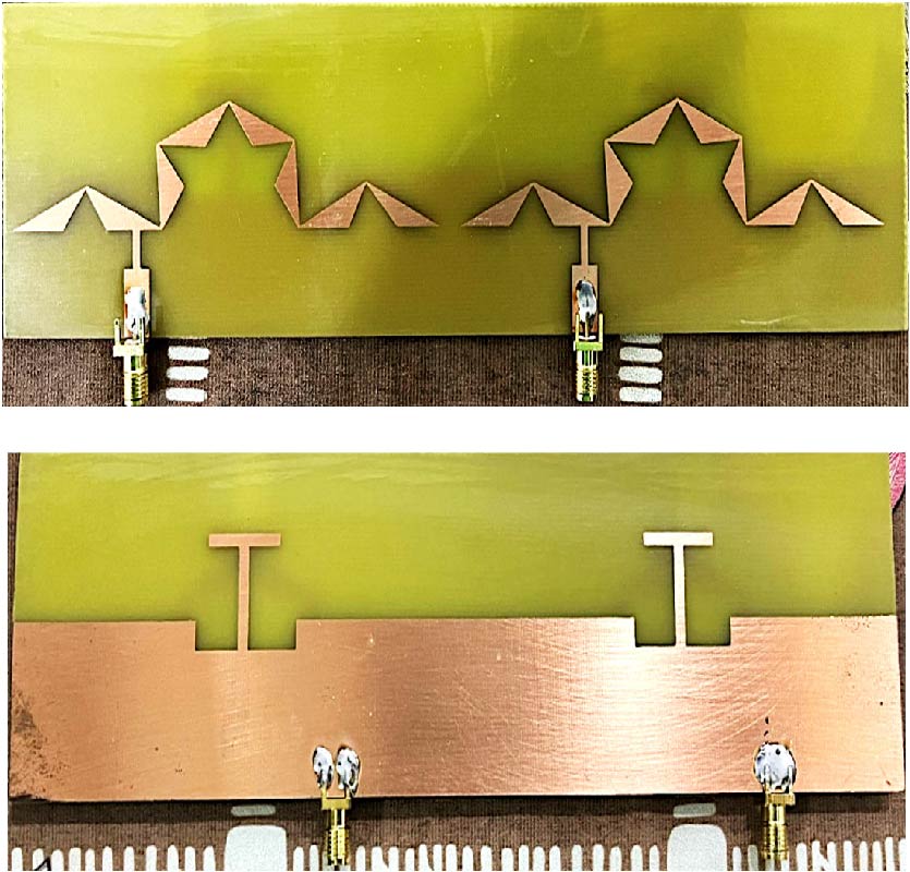 Development of Fractal 5G MIMO Antenna for Sub 6 GHz Wireless Automotive Applications