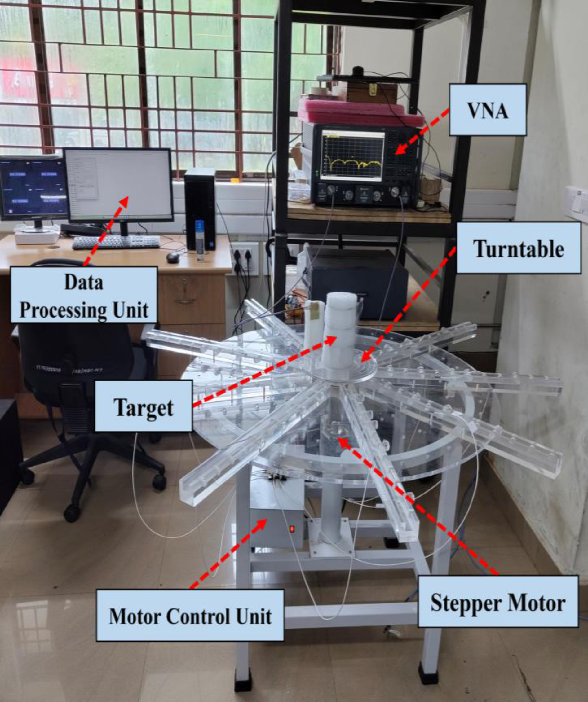 Compact Monopole Antenna with Cross Shaped Slot for Microwave Brain Tumor Detection Applications