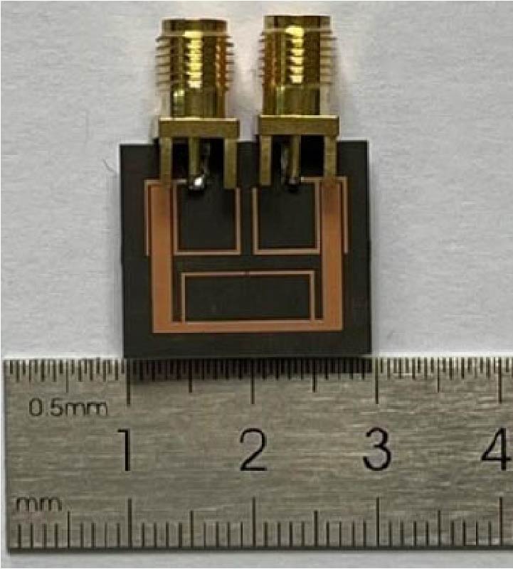 A Miniaturization Dual-passband Microwave Filter Based on Load-coupled Open Stub Lines