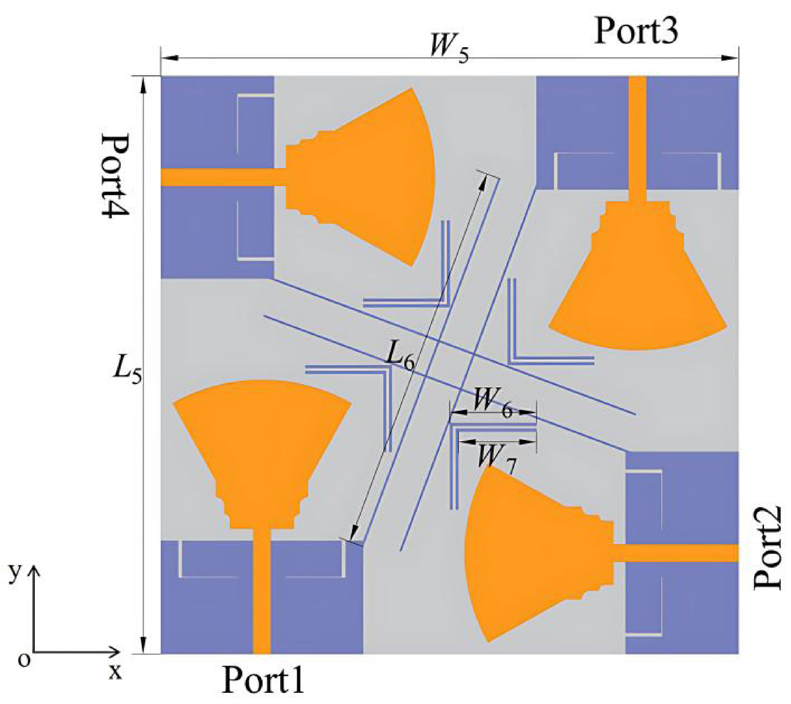 A High Isolation Four-element MIMO Antenna for 5G n256-band Satellite Communication and 6G Applications