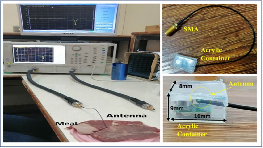 Ultra-miniaturized Spiral Antenna for Loop Recorder Implantable Device