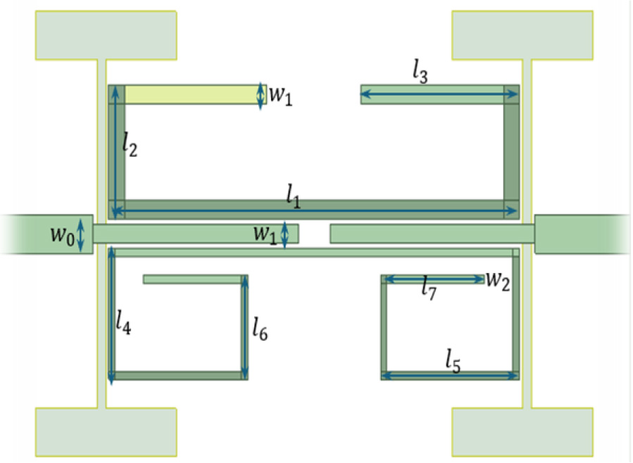 Switchable/Tunable Dual-band BPF for Bluetooth and 5G NR Applications