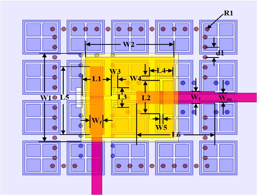 A Dual-polarized Microstrip Patch Antenna with High Port Isolation Based on AMC Surface