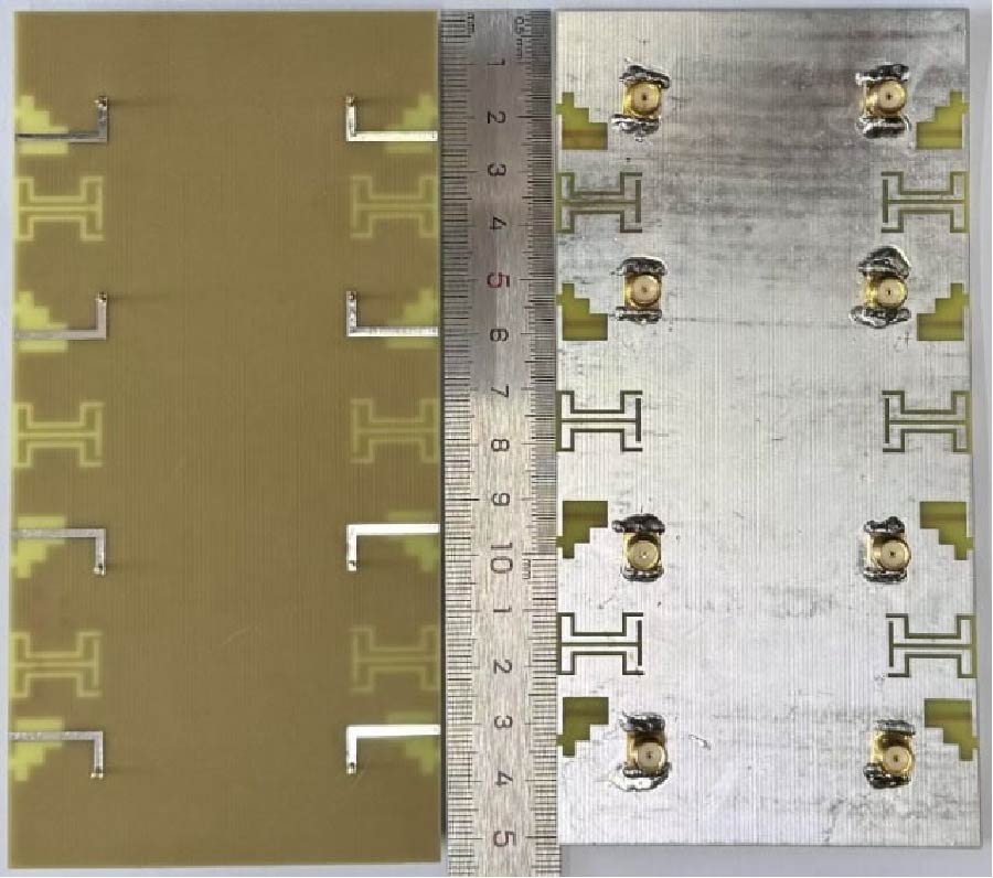 Broadband Eight-element MIMO Antenna with High Isolation for 5G Smartphone Applications