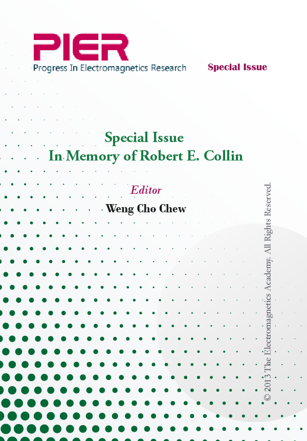 Special Issue In Memory of Robert E. Collin